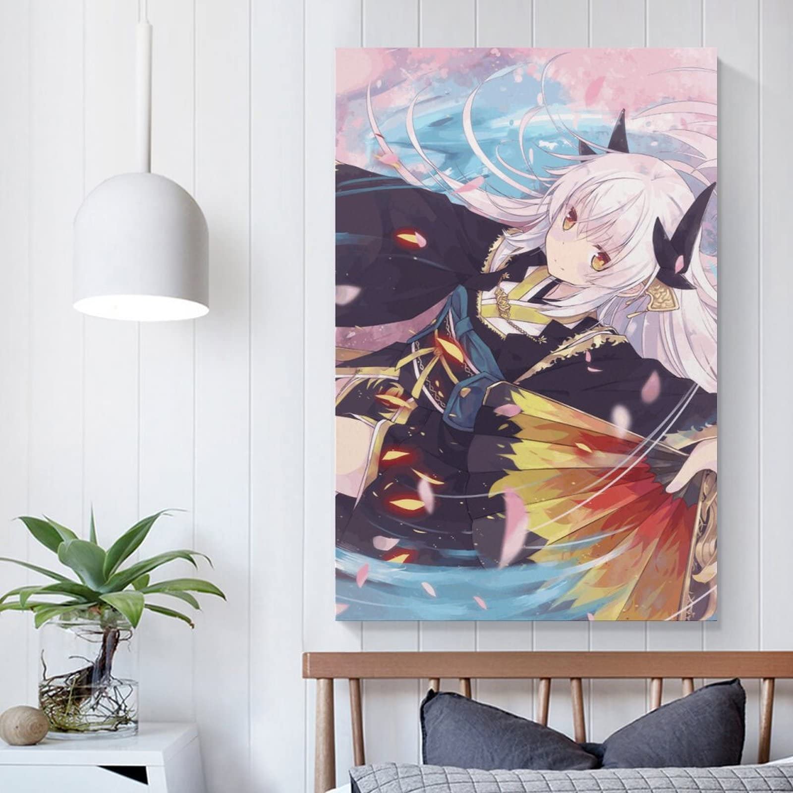 Amazon.co.jp: 絵画 清姫 Fate FGO ポスター アートパネル モダン 壁の