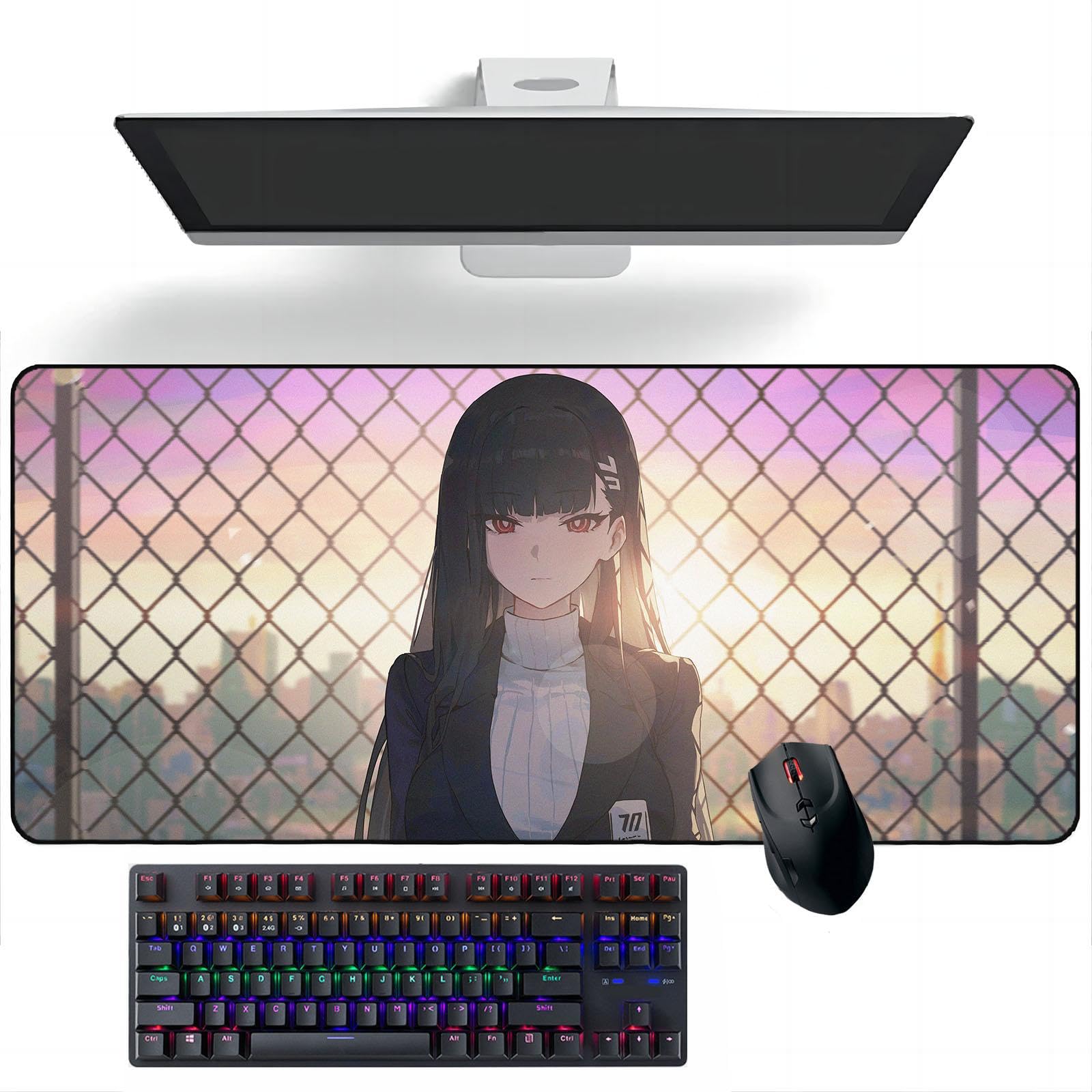 ブルーアーカイブ　ブルアカ　調月リオ　PCマット　デスクマット Amazon.co.jp: アニメマウスパッド ブルーアーカイブ 調月リオ アニメ