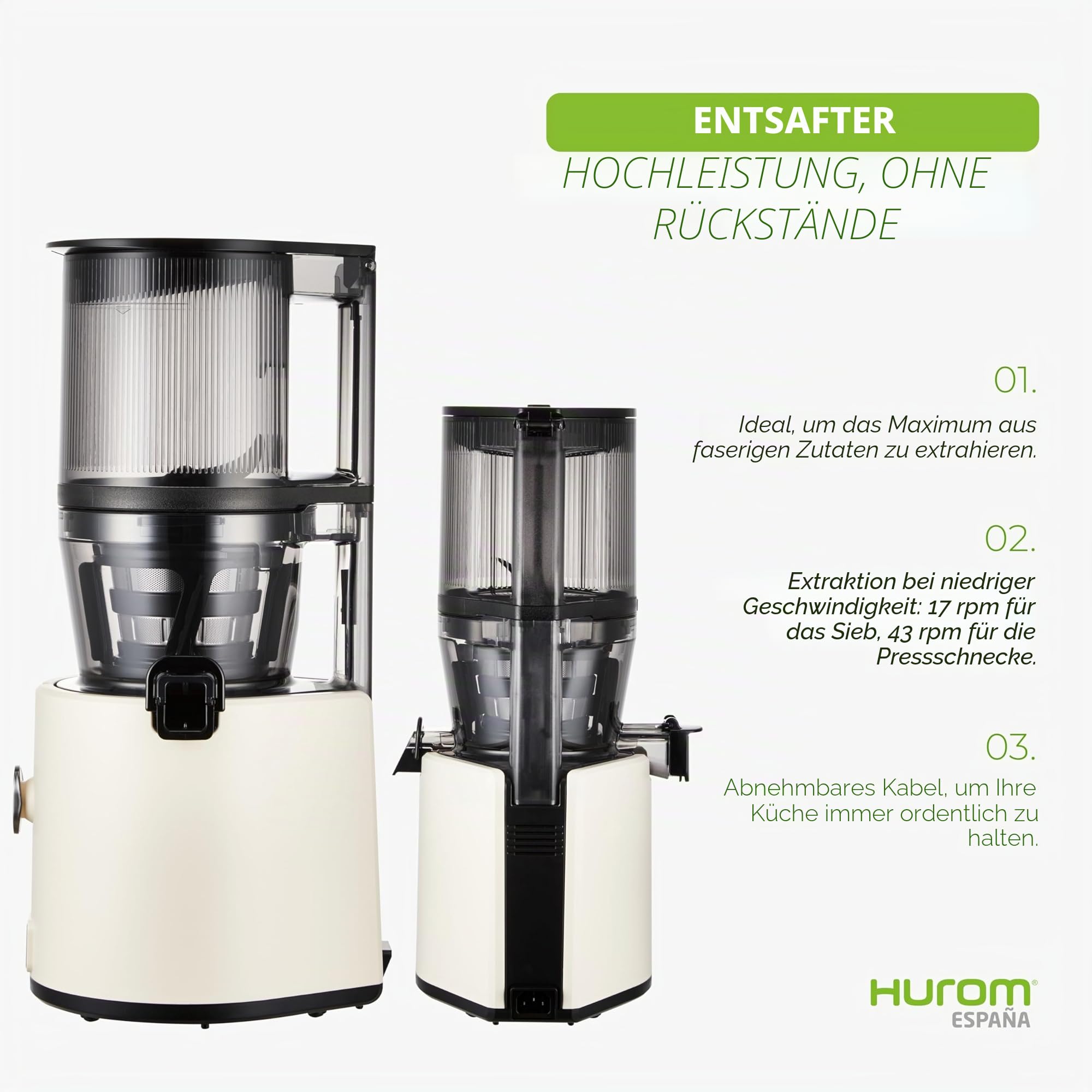 Hurom H-330P Deep Ivory