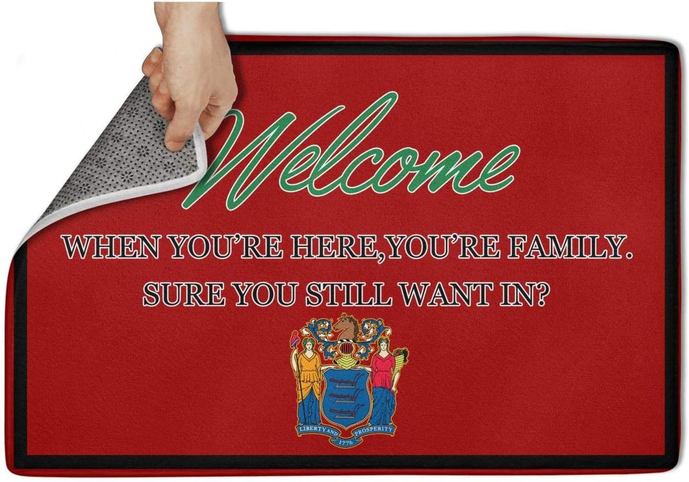 Indoor/Outdoor Hallway New Jersey When You're Here