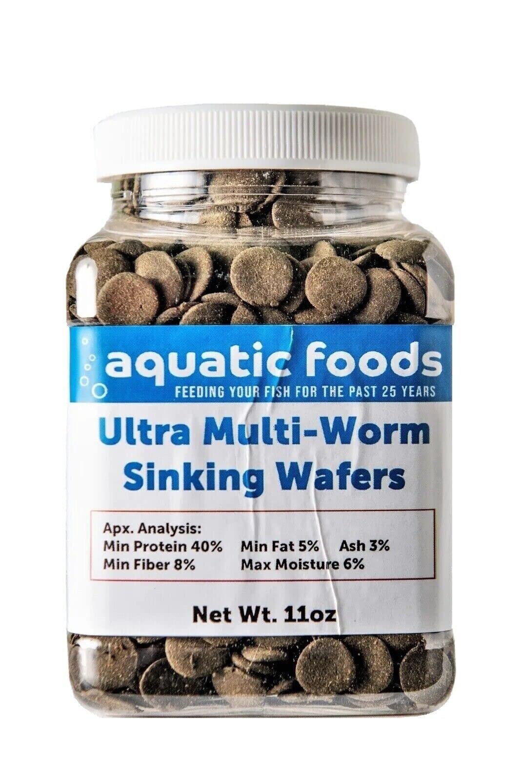 Aquatic Foods Inc. Ultra Multi-Worm 12mm - 1/2