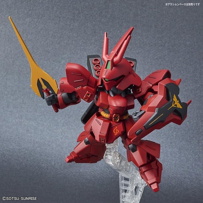 Bandai Hobby - Sazabi SD Gundam EX-Standard Kit de Modelo miniatura 9