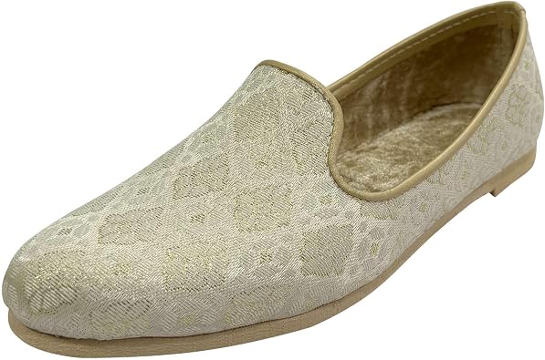 Stop n Style Handcrafted Punjabi Jutti for Men Traditional Indian Slip-On Shoes | Ethnic Khussa Wedding, Cultural & Festive Wear Comfortable Mojari