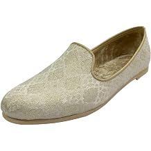 Stop n Style Handcrafted Punjabi Jutti for Men Traditional Indian Slip-On Shoes | Ethnic Khussa Wedding, Cultural & Festive Wear Comfortable Mojari
