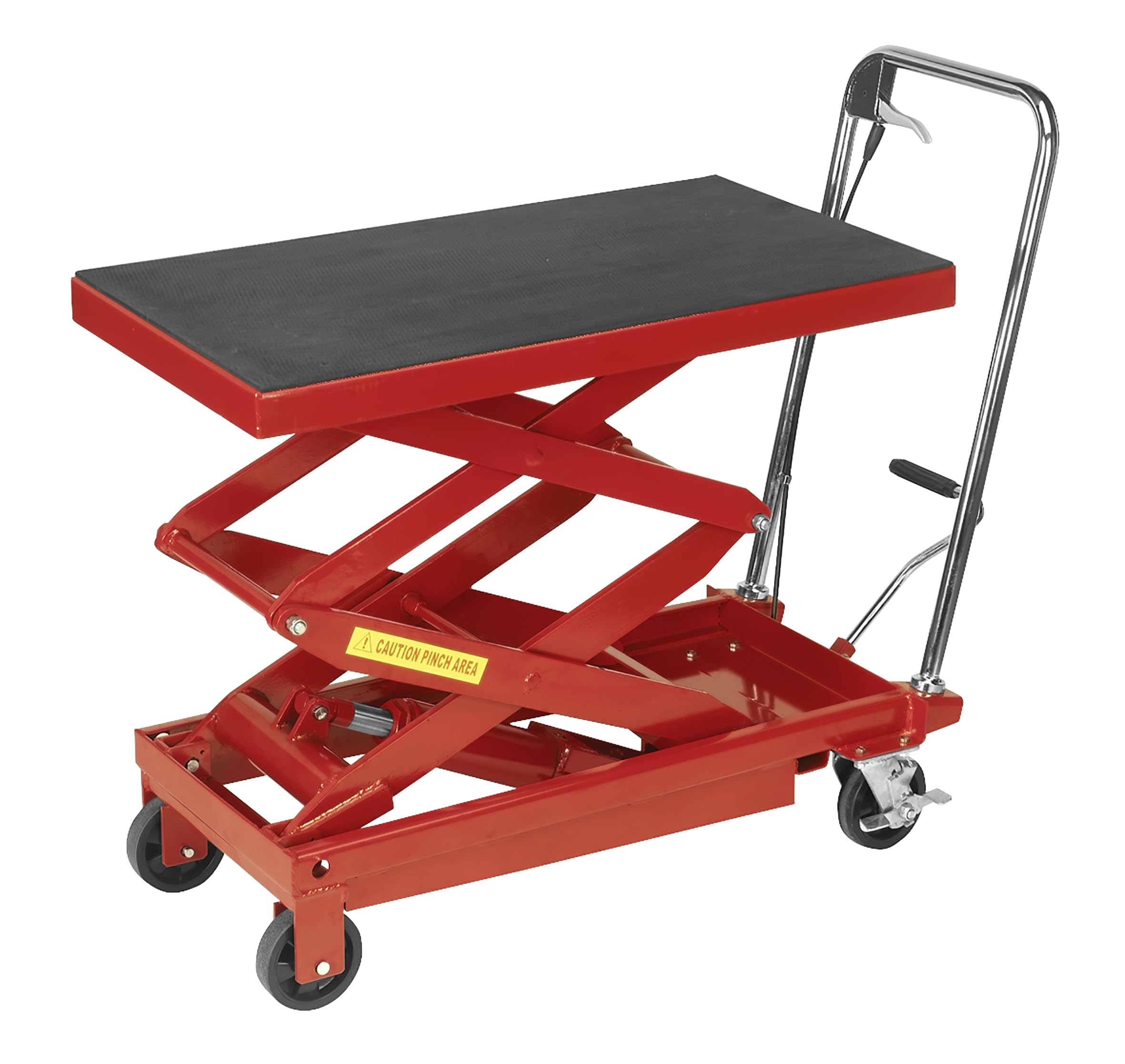 Sealey Hydraulic Platform Truck 400kg High Lift - HPT400H