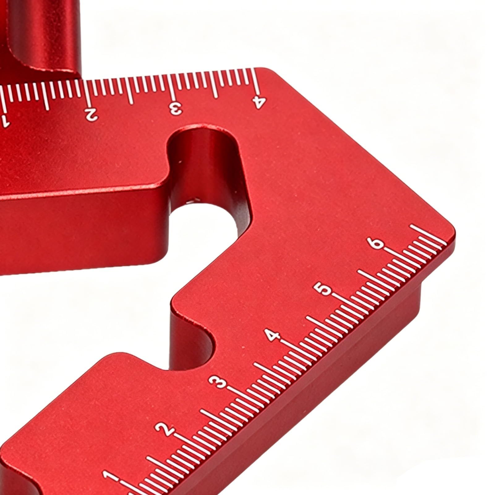 45/90 Grad Winkel Klemme Positionierwinkel, Holzbearbeitung Rechtwinkel Befestigung 45 ° 90 ° Aluminium Legierung Positionierung Quadrat Metric 0-12cm Rechtwinklige Klemmen Winkelspanner