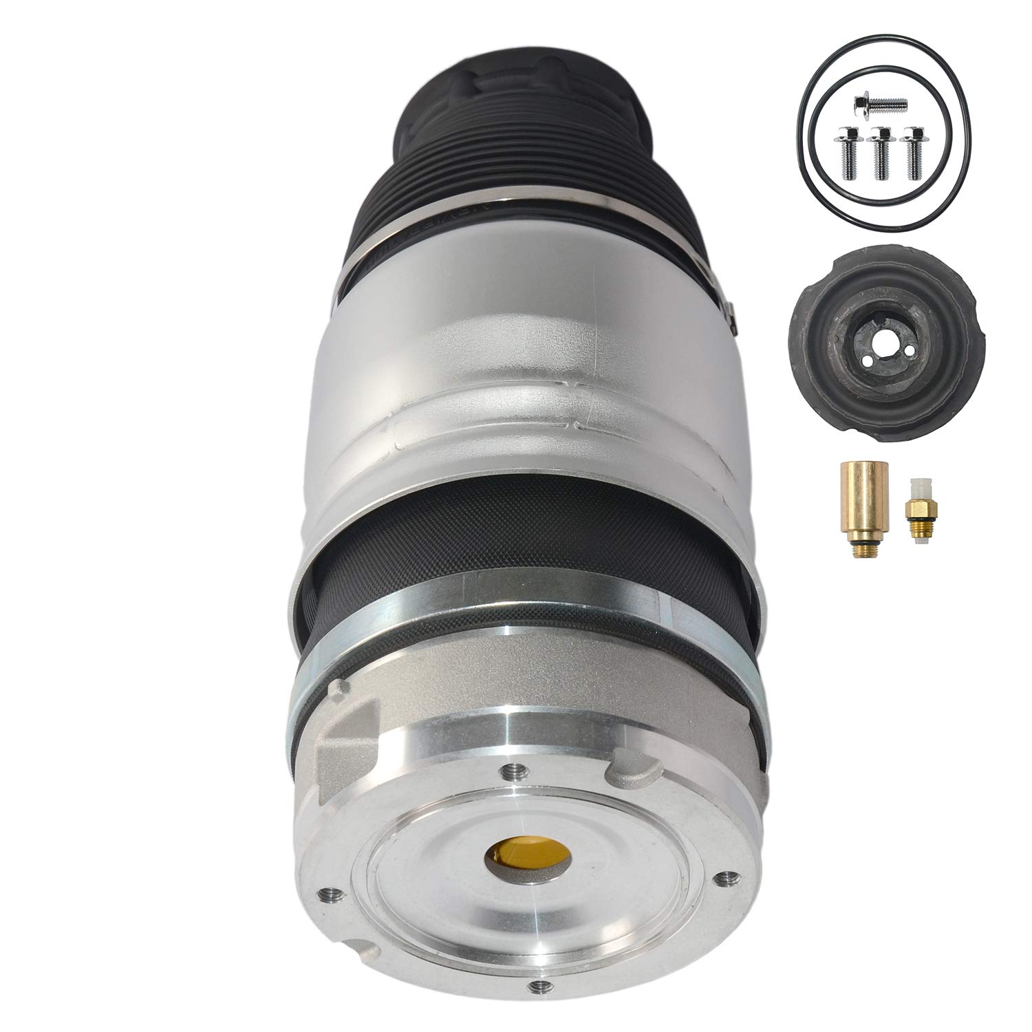 Bisenya Paire Suspension pneumatique à l'avant compatible avec Q7 Ca.y e n.ne T0uar.eg 7L6616404B 95535840431 7L6616403B 95535840331 95535840320