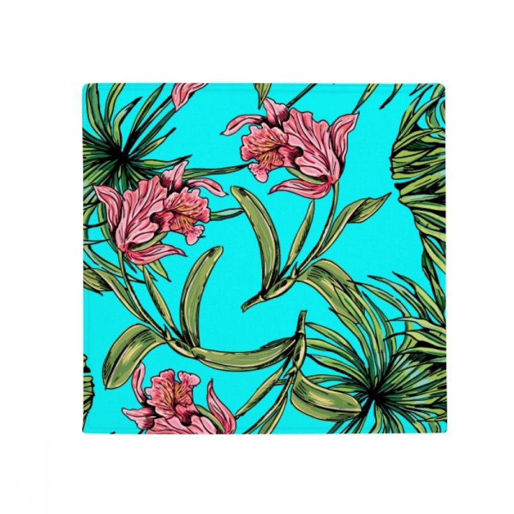 Tapis de sol heureux bleu ciel à motif végétal de 80cm pour un intérieur plein de joie