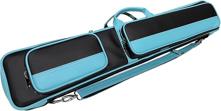 Giotto Oceano Leather Billiards Luggage Bag - 4 Bottoms x 8 Shafts