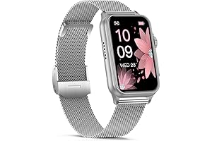 Fitness Tracker with Heart Rate Monitor for Women: Track Your Health & Fitness Goals
