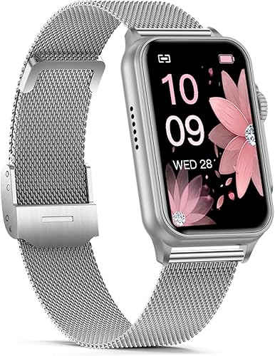 Miniatura 1 de Rastreador de actividad física para responderhacer llamadas, reloj inteligente con presión arterial, oxígeno en sangre, monitor de frecuencia