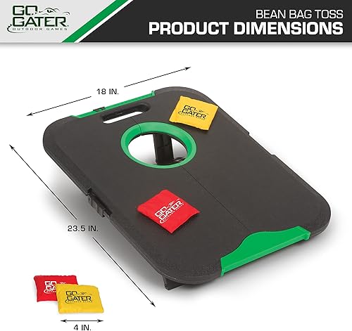 Miniatura 9 de EastPoint Sports Go Gater Cornhole luz y disponible estándar fácil almacenamiento peso ligero perfecto para juegos en exteriores e interiores
