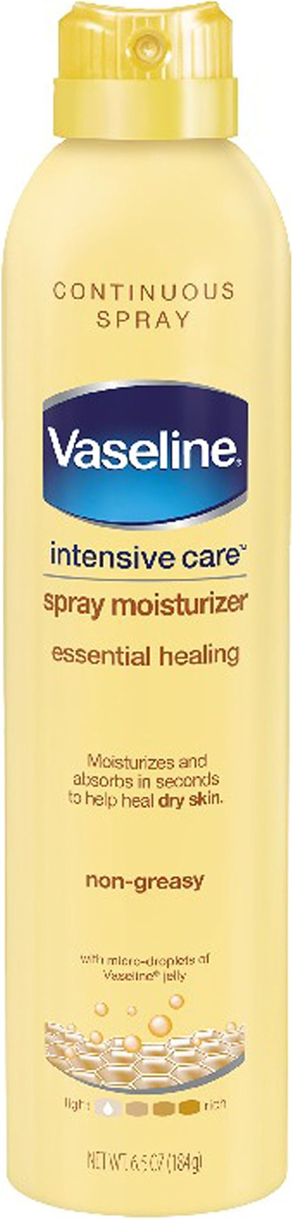 Vaseline Deodorant Moisturiser Essential Spray 190 ml