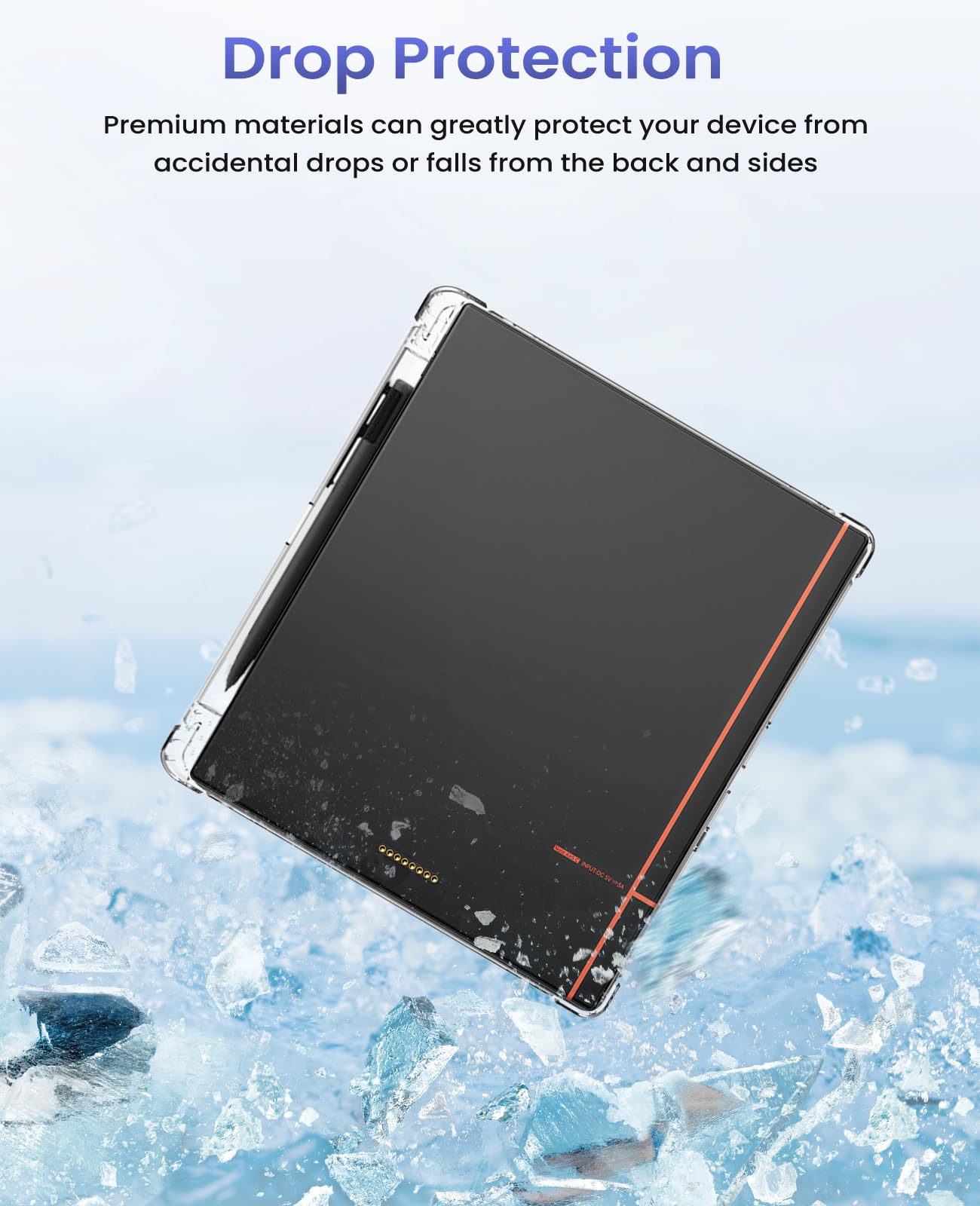 BOOX NoteX5（本体、専用ペン、専用カバー付き） Amazon.co.jp: Onyx Boox Note Air5 C用ケース、NOUKAJU E-Reader保護