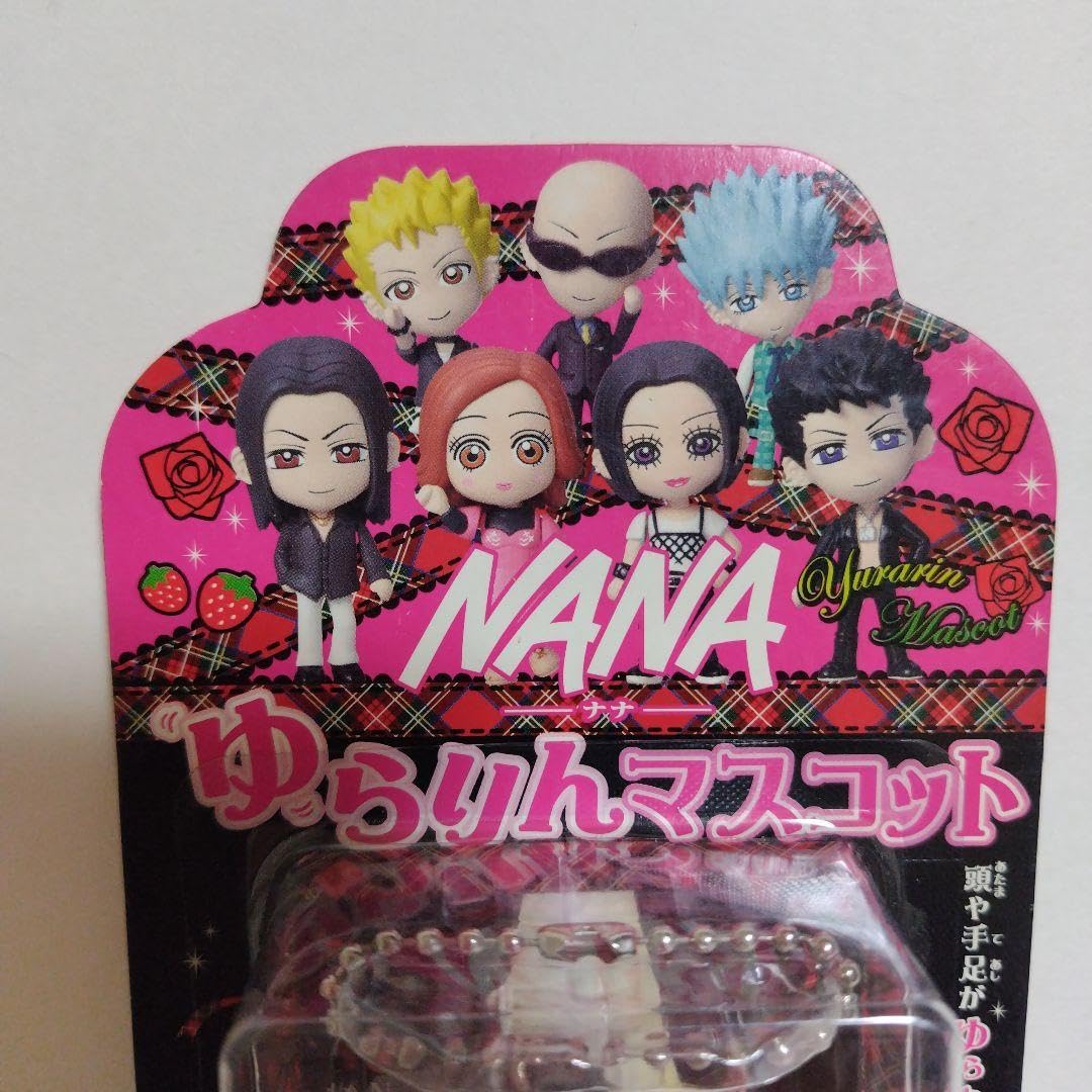 NANAゆらりんマスコットTAKUMI
