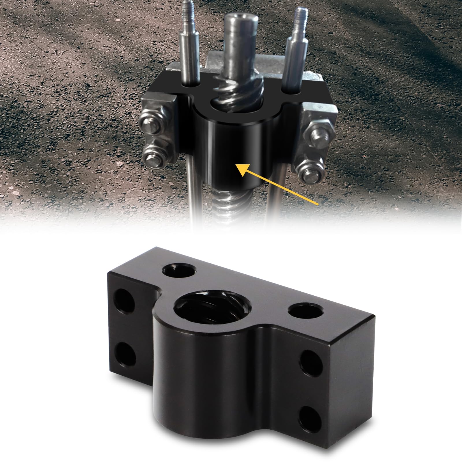 Windshield Motor Gear - Upgraded Aluminum Front Windshield Motor Gear for Indian Motorcycles with Electric Windshield