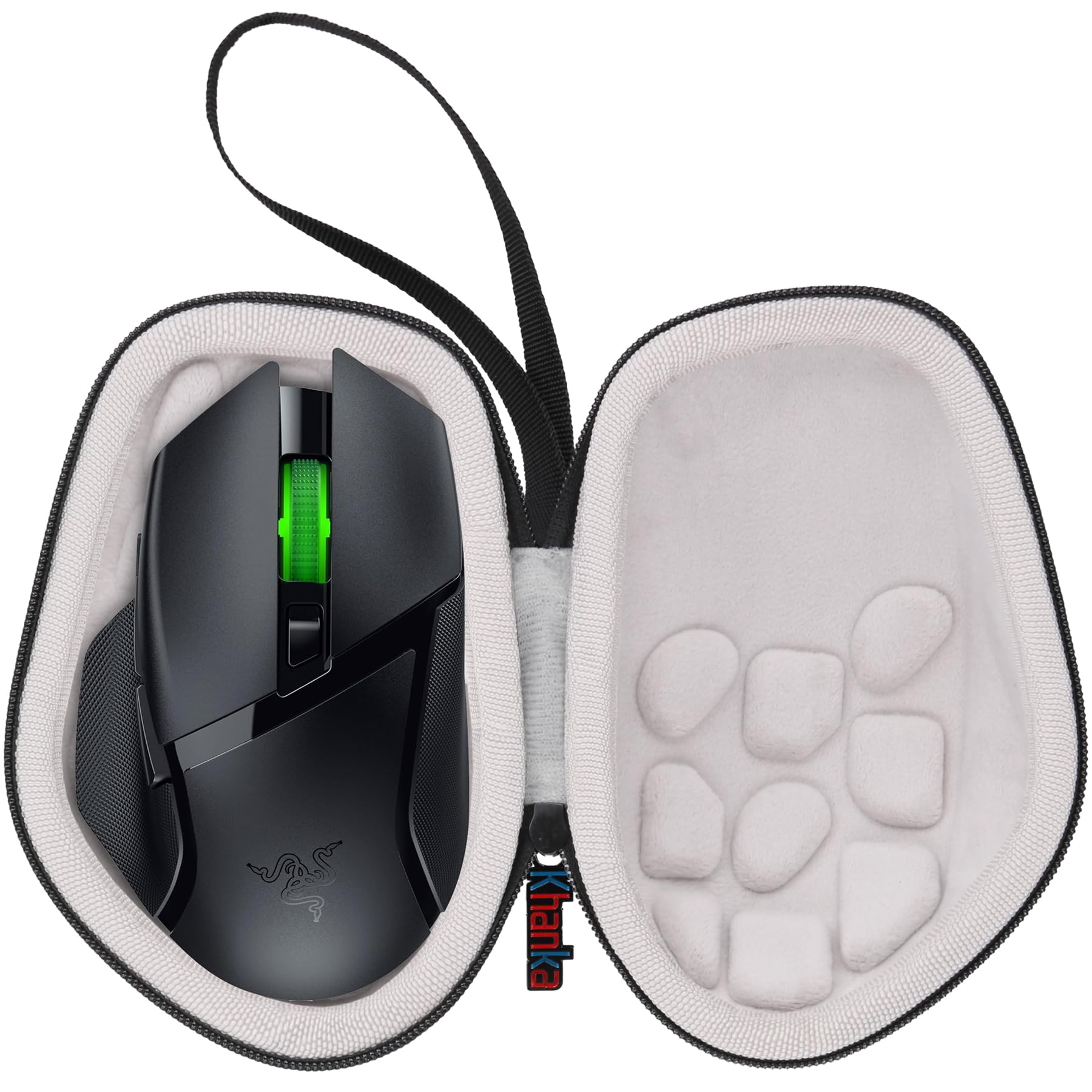 Amazon.com: khanka Hard Carrying Case for Razer Basilisk V3 X/Pro