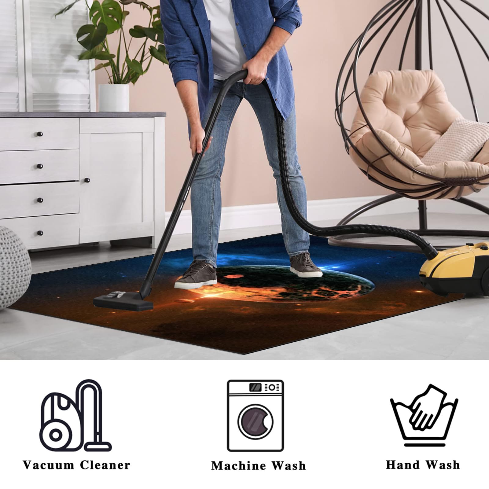 80 x 160 cm Gaming bürostuhl unterlage, Schreibtischstuhl Unterlage Teppich, Bodenschutzmatte Bürostuhl, Schutzmatte für Laminat, Bürostuhl Matte, Bodenschutz für Harte Böden Parkett Rollstühle