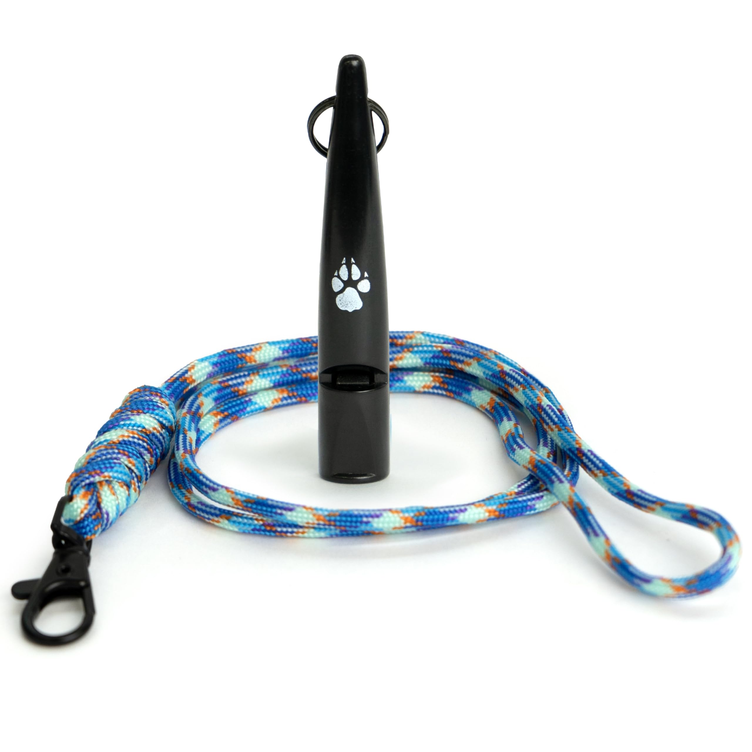 TDL Gun Dog Training Whistle with Lanyard, Dog Whistle with Loud, Solid Tone & Far Reaching Sound
