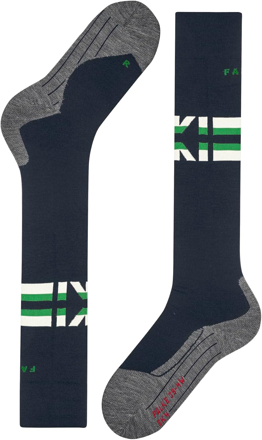 FALKE Men's SK4 Advanced Ski Socks, 1 Pair