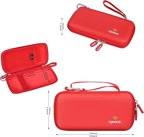 Miniatura 33 de Aproca Funda para calculadora compatible con Texas Instruments TI-84 Plus CE/TI-84 Plus/TI-83 Plus/TI-89 Titanio/TI-85 / TI-86 Calculadora gráfica a