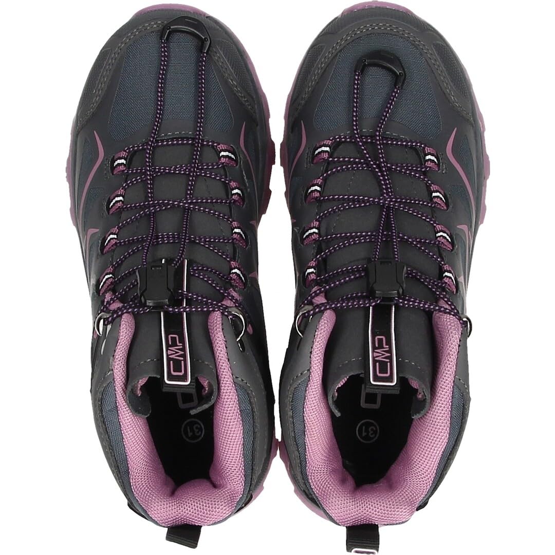 CMP Kids Byne Mid WP Outdoor Shoes Scarpe Sportive da BambiniUnisex - Bambini e Ragazzi