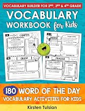 Vocabulary Workbook for Kids 180 Lahore, Karachi - Pakistan