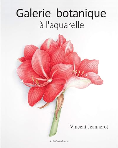 GALERIE BOTANIQUE A L'AQUARELLE