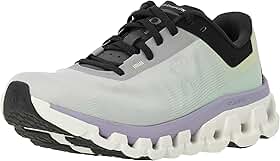 Tênis On Running Cloudflow 4 Feminino - Cinza/Verde 34