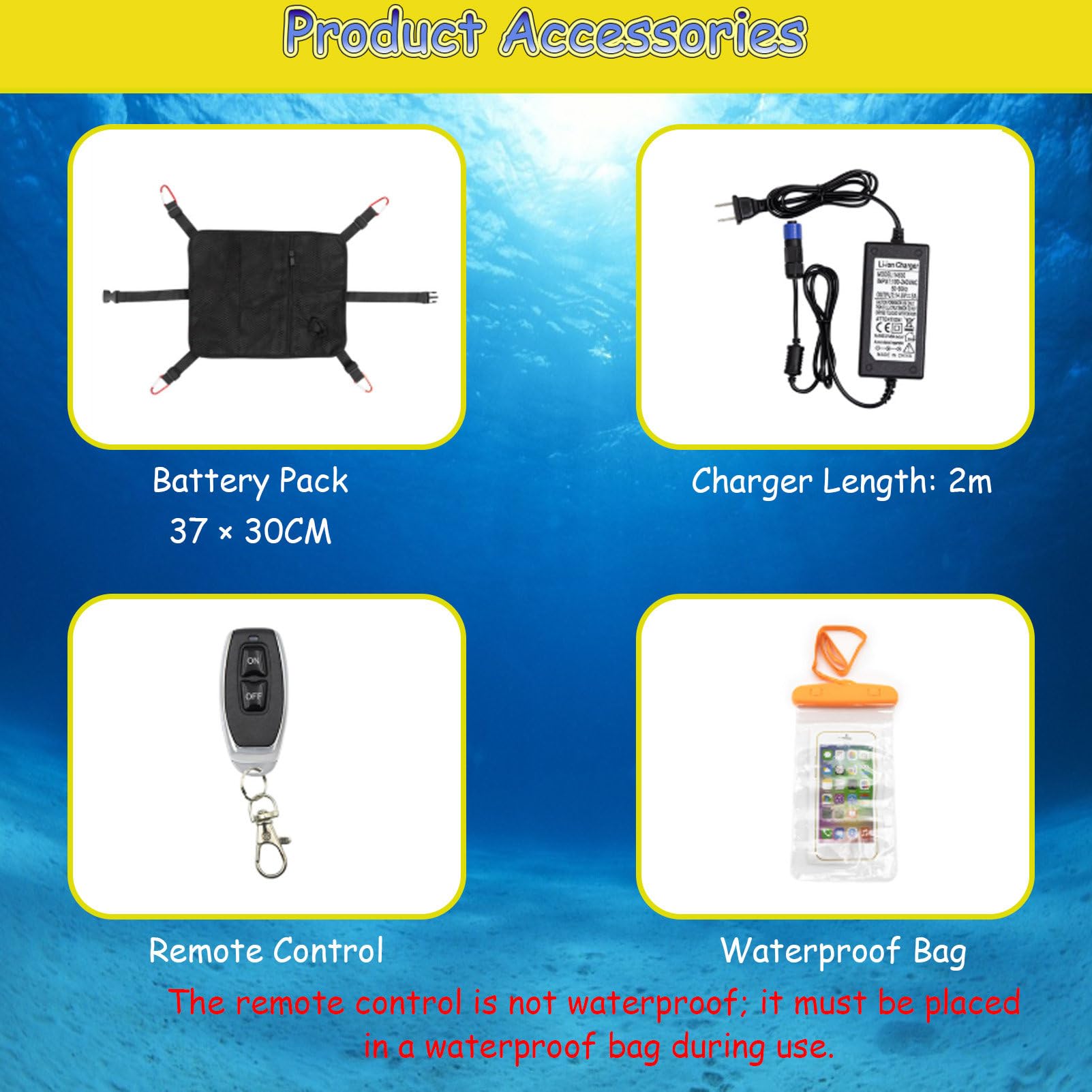 Motore per Kayak Alimentato A Batteria da 216 Wh E 288 Wh, Propulsore Subacqueo per Tavola da Surf, Propulsore Subacqueo, per Tavola da Surf SUP Paddle Board 216W+Battery