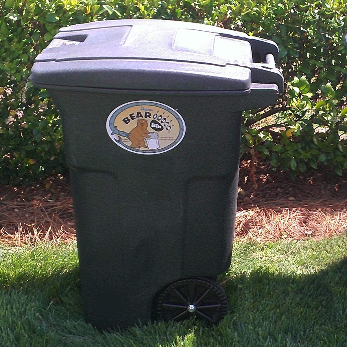64 Gallon Bearicuda Varmint Vault AnimalResistant Garbage