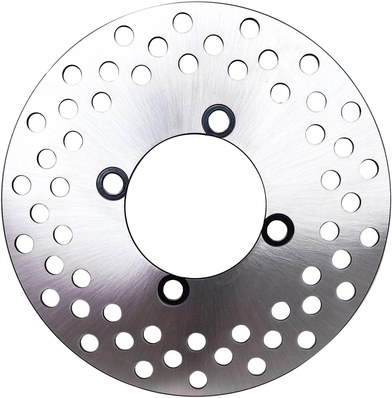 2 Pack Front Brake Rotor Discs Compatible with Yamaha Side by Side Rhino 700 YXR700 F 2008-2013 Rhino 660 YXR66F 2004-2007 Rhino 450 YXR45F 2006-2009 OEM # 5B4-F582T-00-00 5UG-F582T-00-00