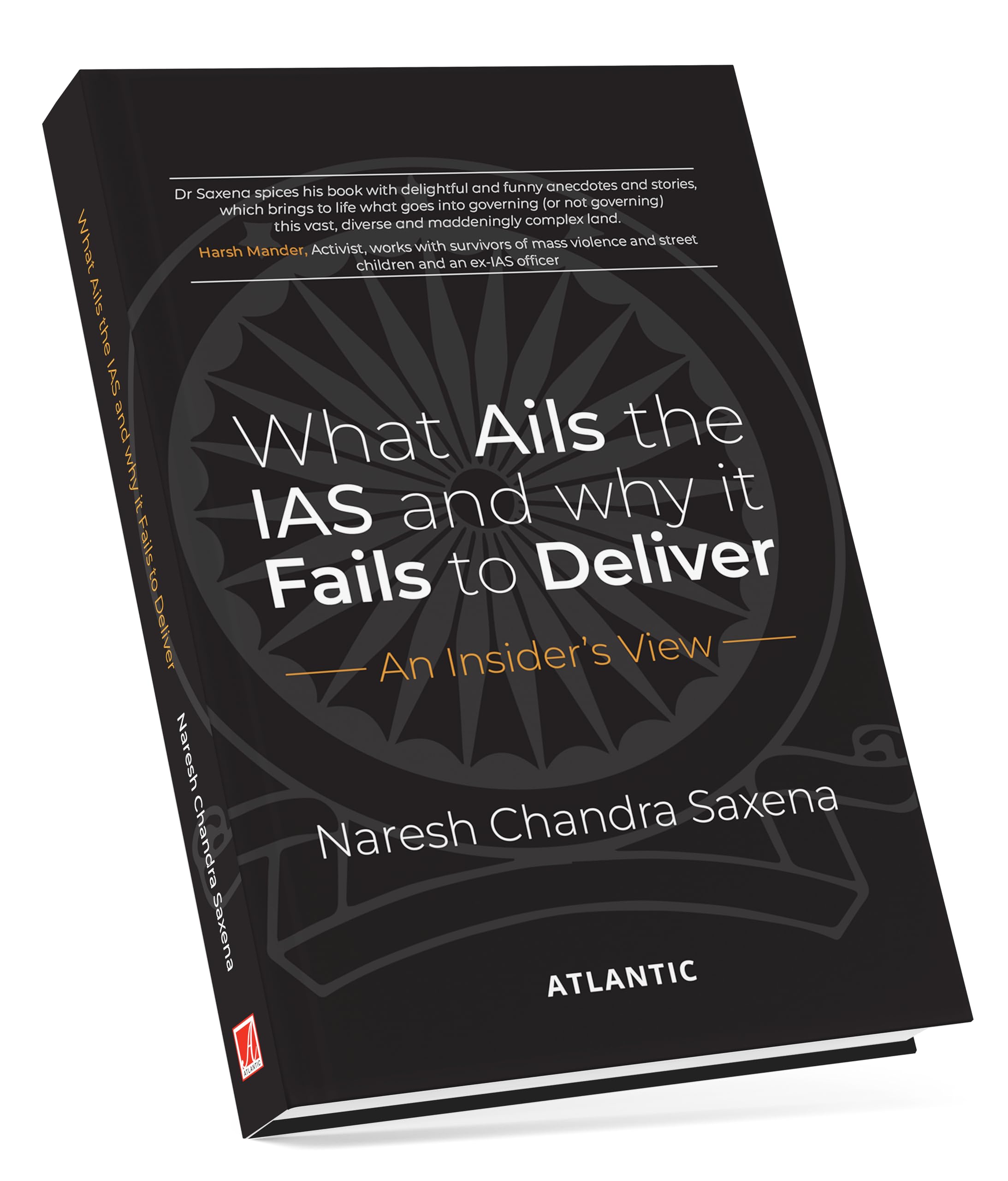 What Ails the IAS and Why it Fails to Deliver: An Insider's View 3