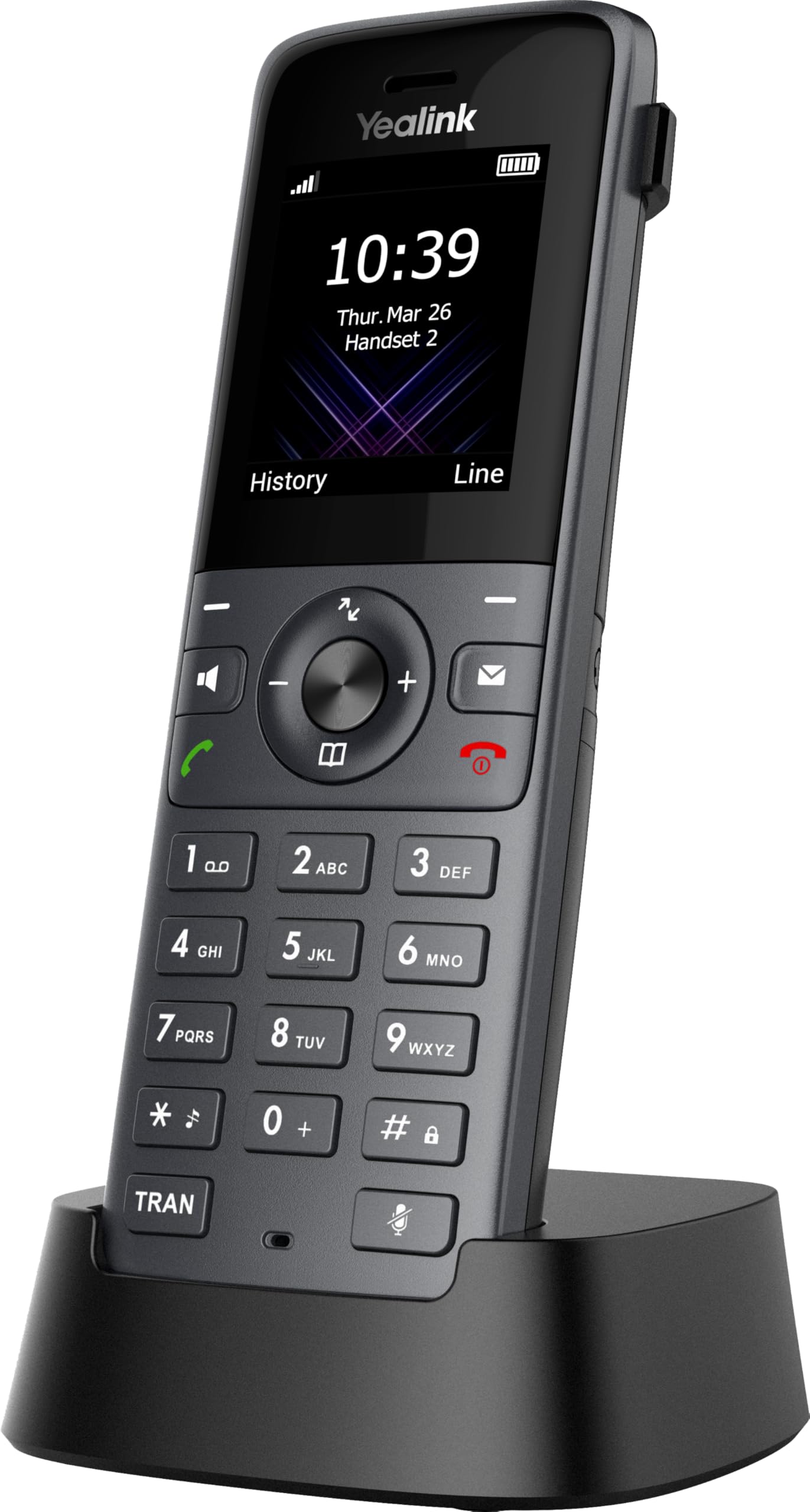 Yealink W74H - ekstra tr?dl?st h?nds?t