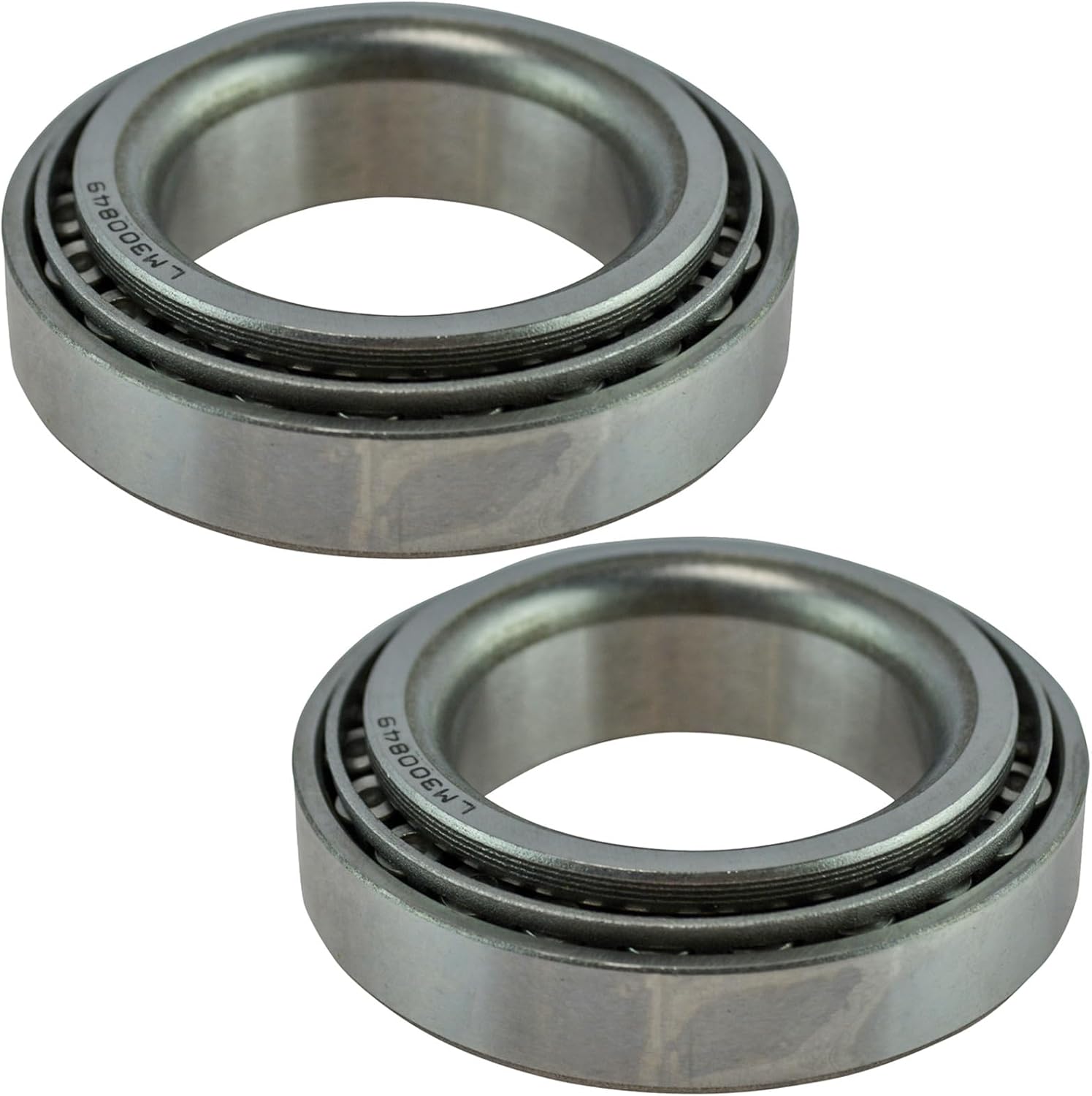 TRQ Wheel Bearing & Race Set LH Driver RH Passenger Pair for Nissan Infiniti Suzuki