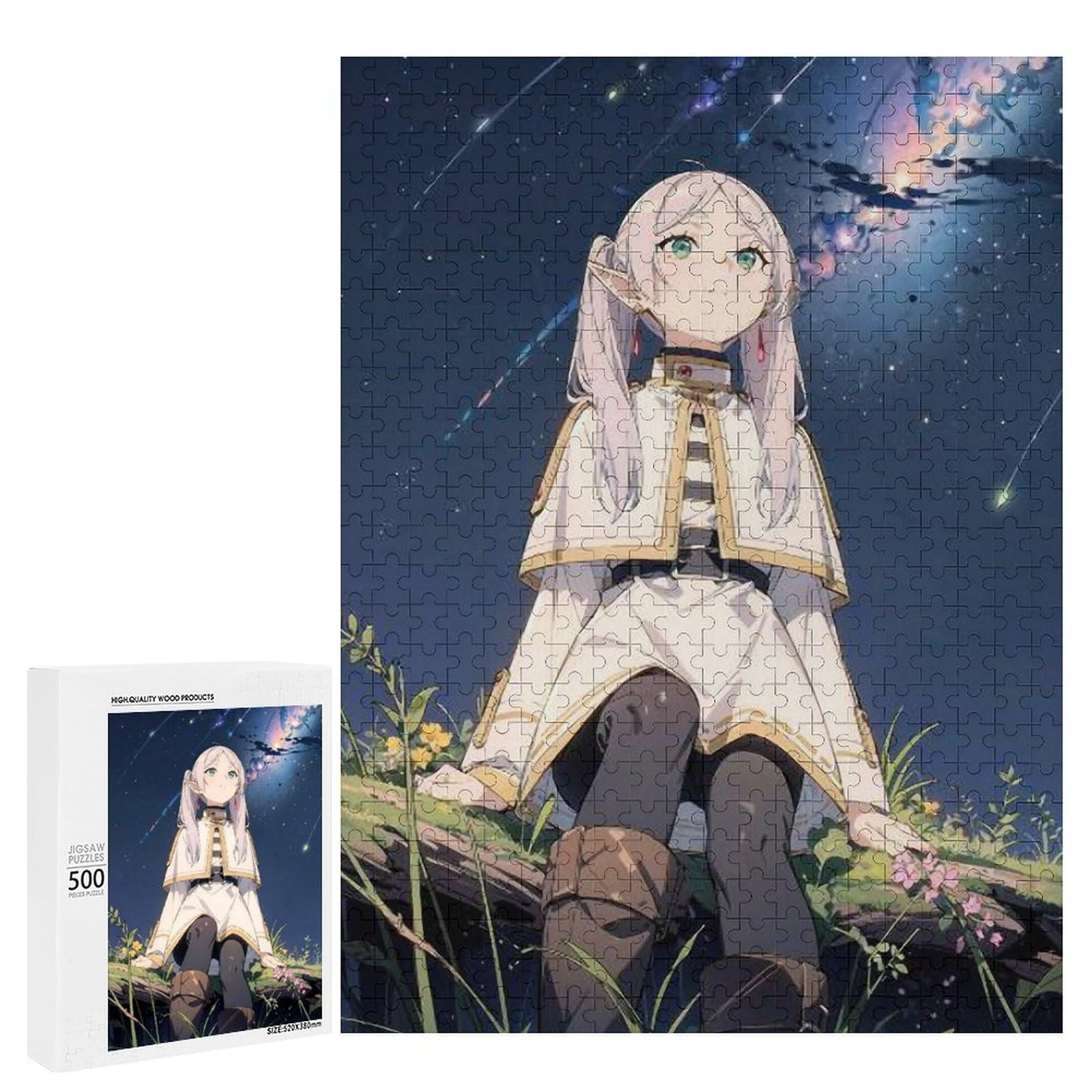 Amazon.co.jp: 葬送のフリーレン ジグソーパズル 500ピース 1000