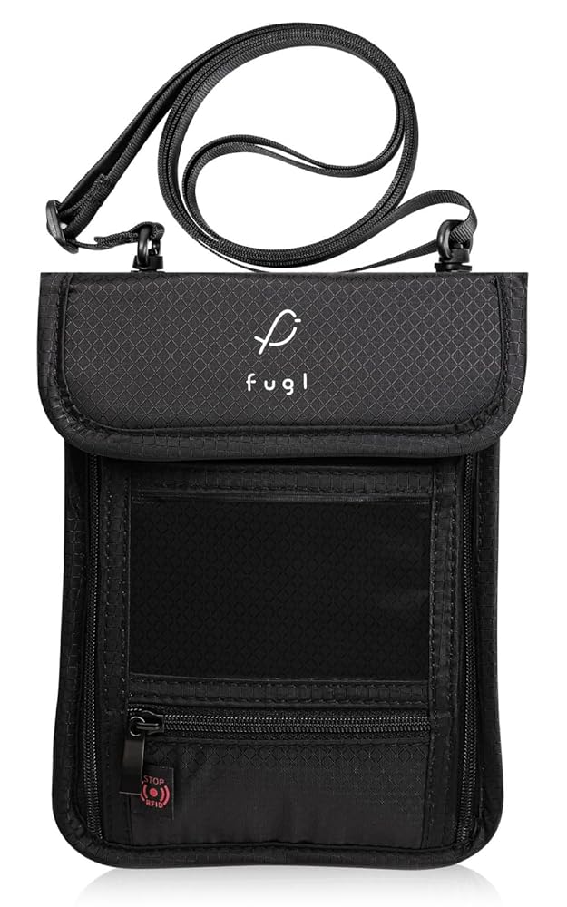 Amazon.co.jp: 【るるぶ掲載x2層のスキミング防止構造】 fugl