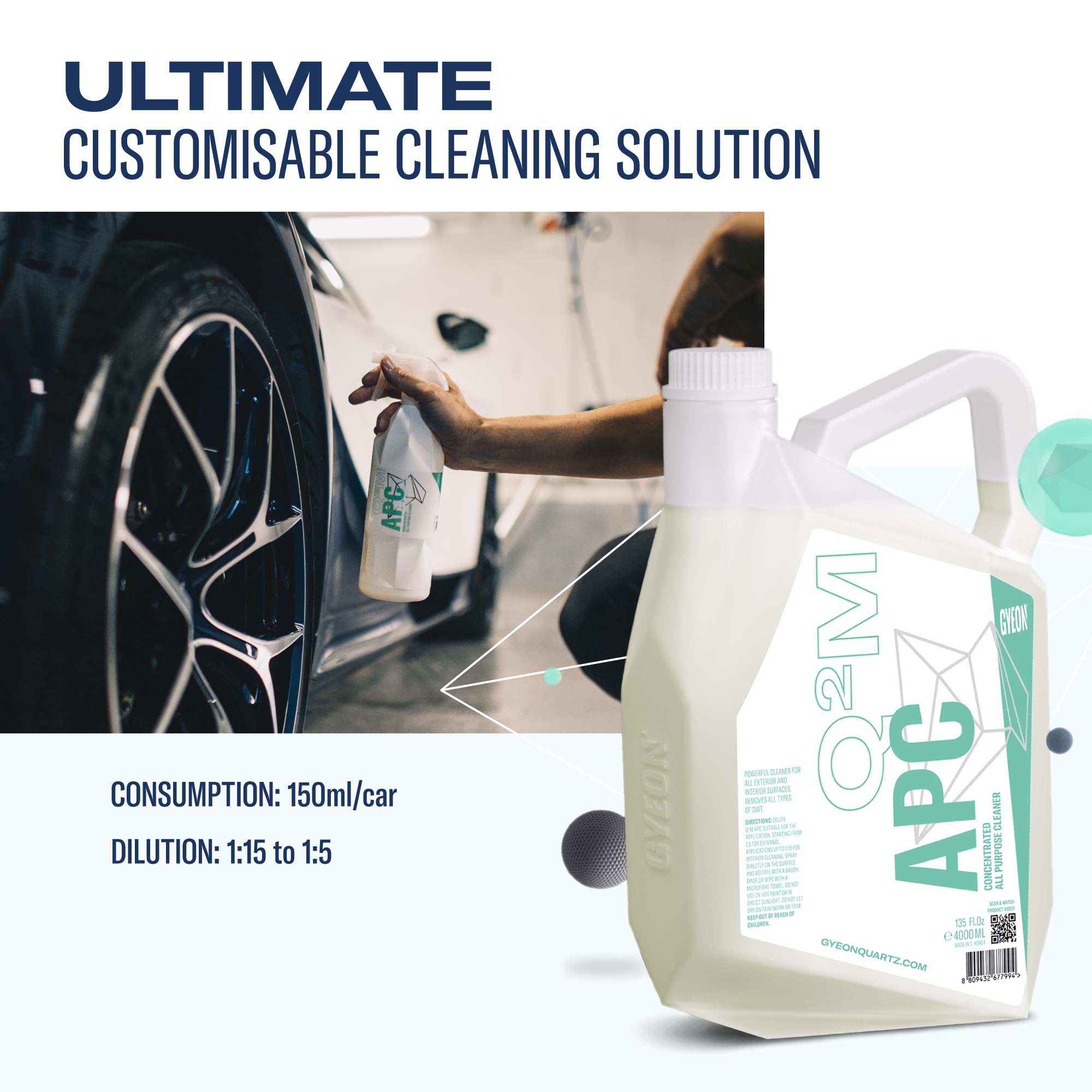 Gyeon APC 4000ml