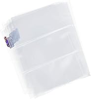 Vista 3 de Ultra Pro Página platino de 1 bolsillo con bolsillo de 8" X 10" 100 ct.