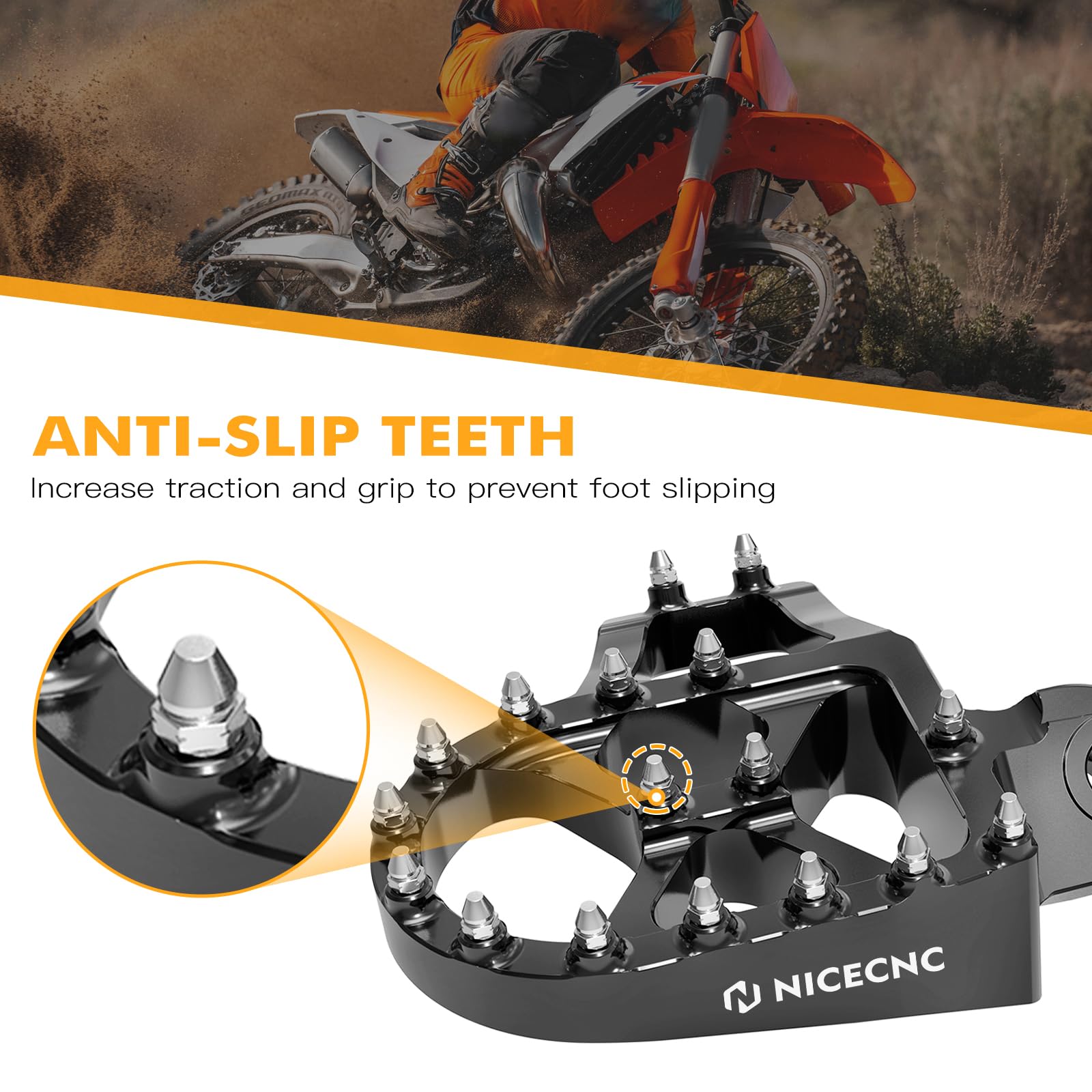 Rallonge De Ligne De Frein NICECNC Pour BMW R1200GS, R1250GS, Etc. - Environ 30 Mm - Noir - 13