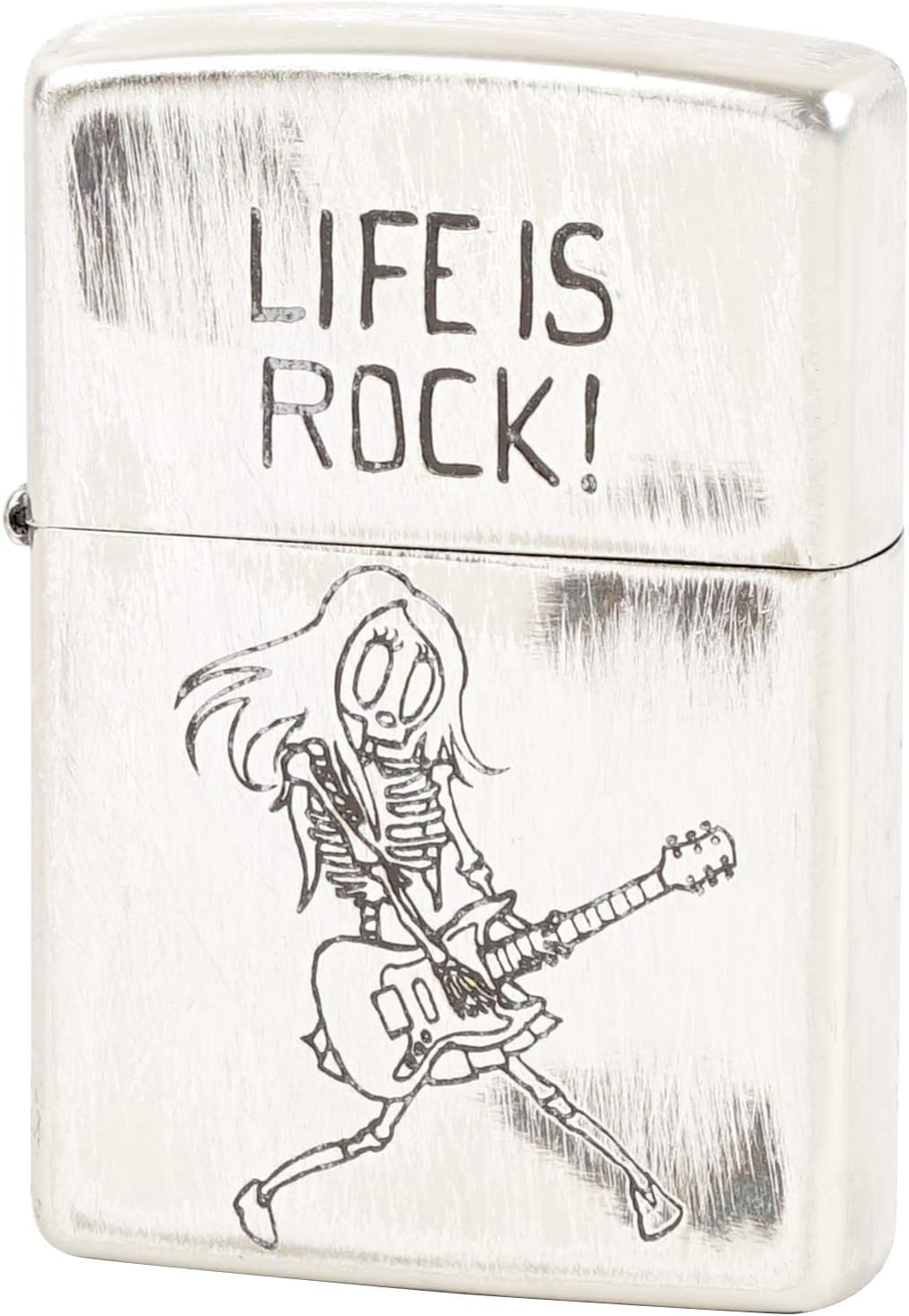 Zippo Used FINISH/2UDS-ROCK