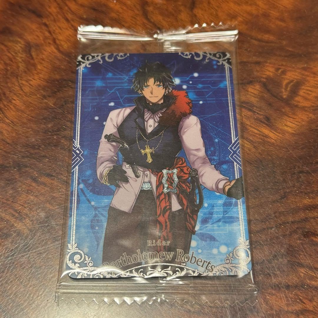 30日まで　Fate FGO バーヴァンシー　ポートレート　ウエハース Fate/Grand Order ウエハース14｜発売日：2025年11月｜バンダイ