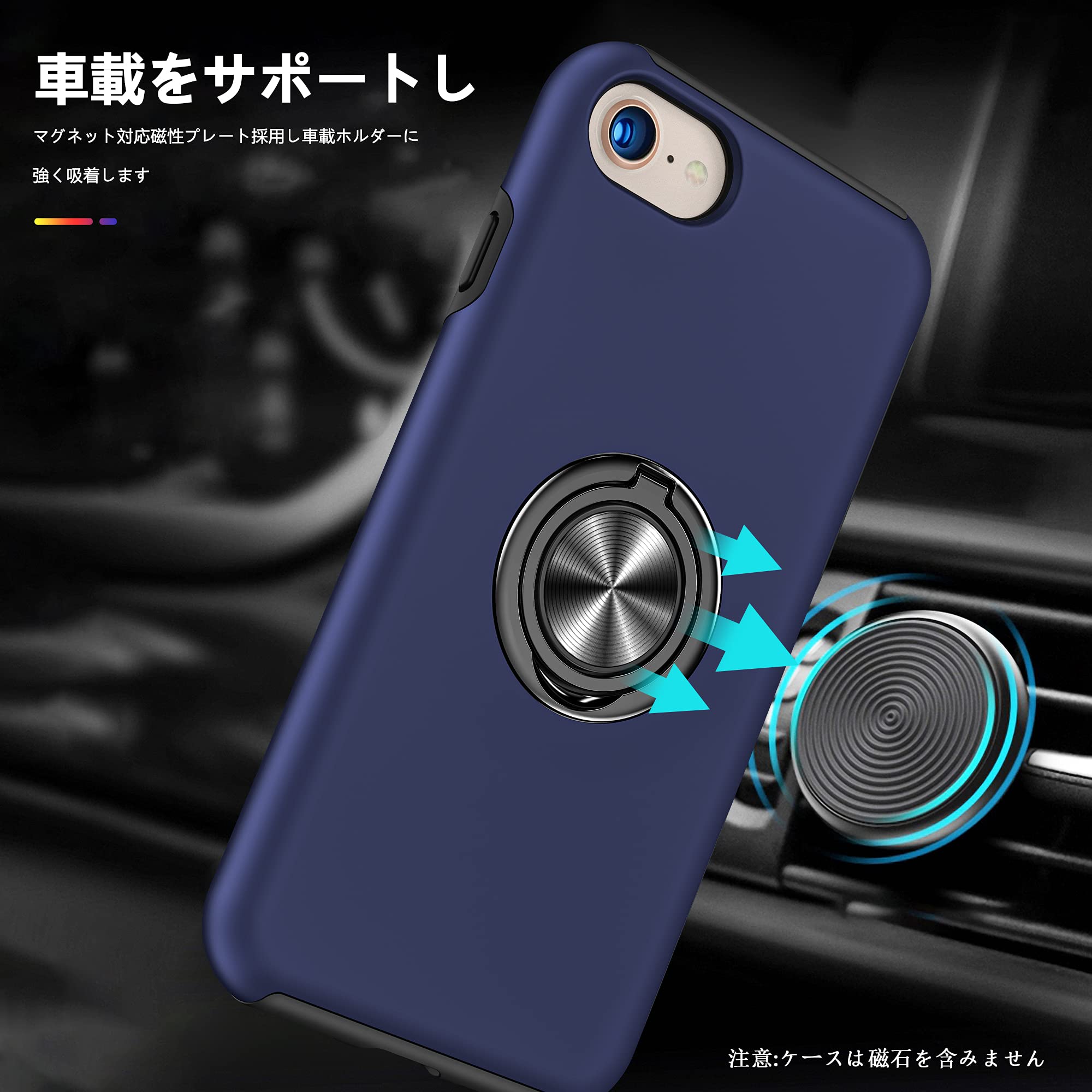 ⭐︎iphone 13pro maxケースリング衝撃吸収 カバー Amazon.co.jp: リング付き iPhone 13 Pro Max ケース MagSafe