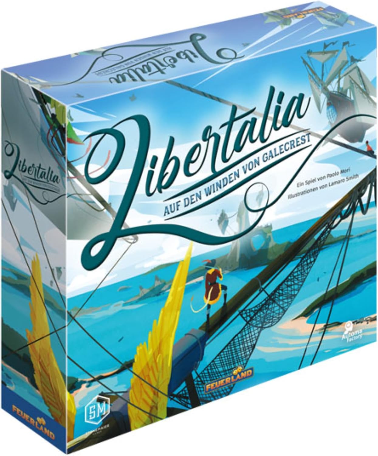 Feuerland Spiele Libertalia: in The Winds of Galecrest, from 14 Years, 31010
