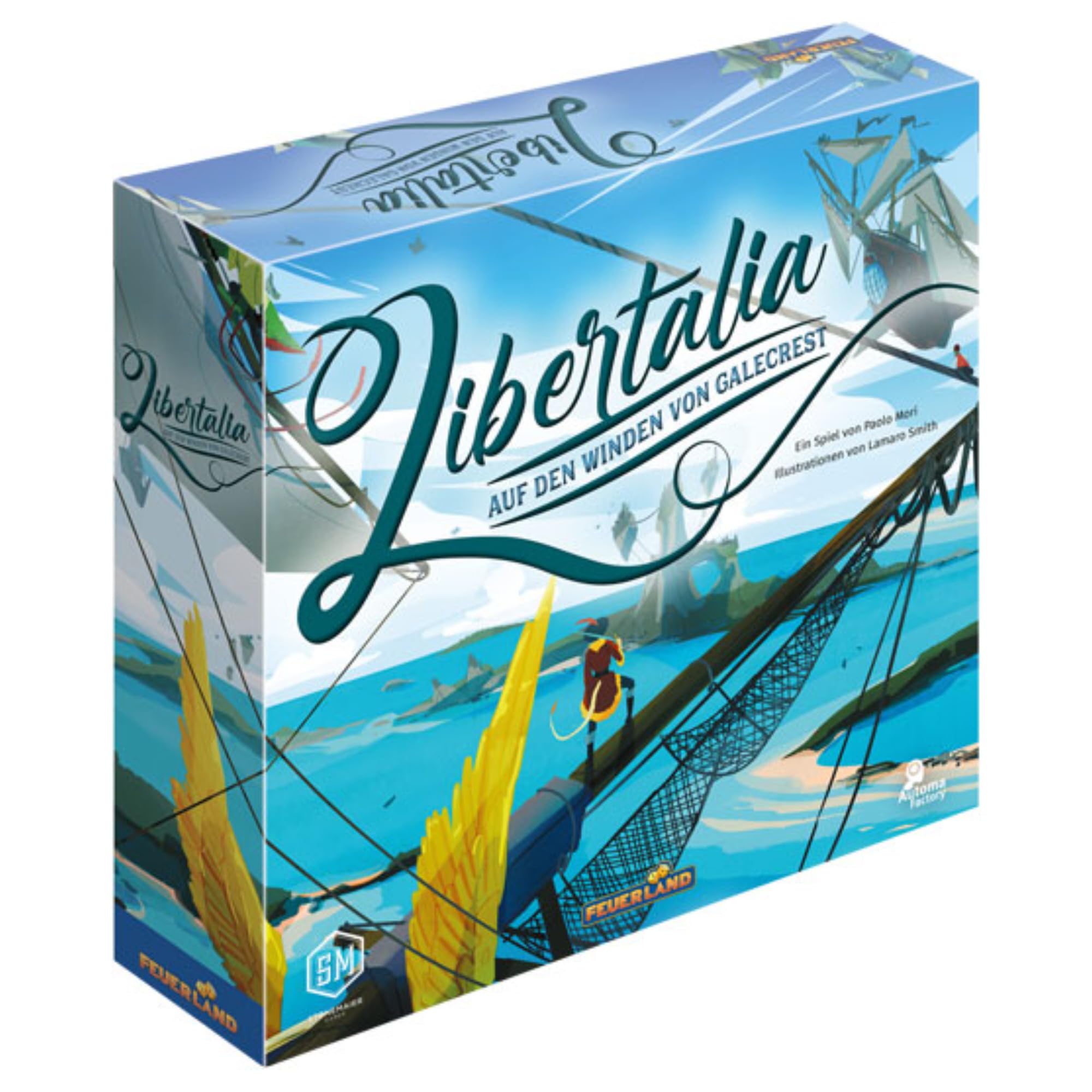 Feuerland Spiele Libertalia: in The Winds of Galecrest, from 14 Years, 31010