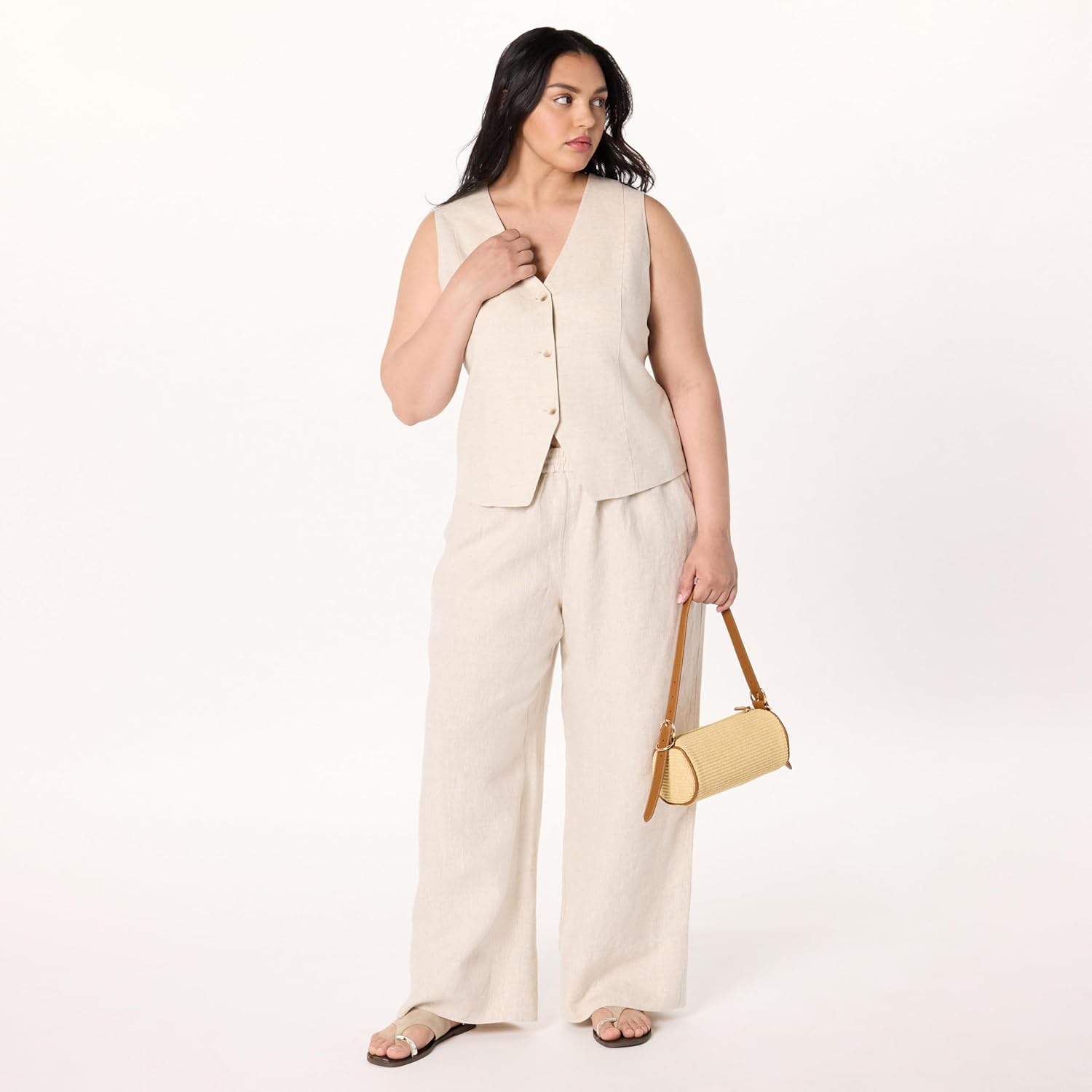 The Drop Womens Easy Vest - Image 7