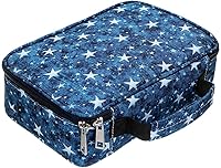 Vista 8 de BTSKY® - Estuche de lápices con cierre de alta capacidad, multifuncional, 72 ranuras, estuche de lápices de colores, portátil, con 2 fundas Gris