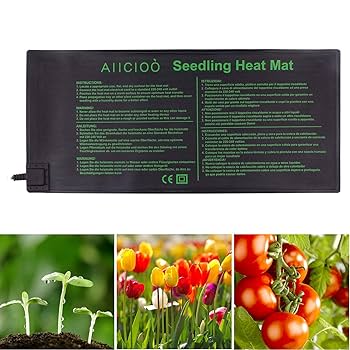 Exsivemy Seedling Heat Mat Durable Waterproof Heat Mat For Plants | INDIA