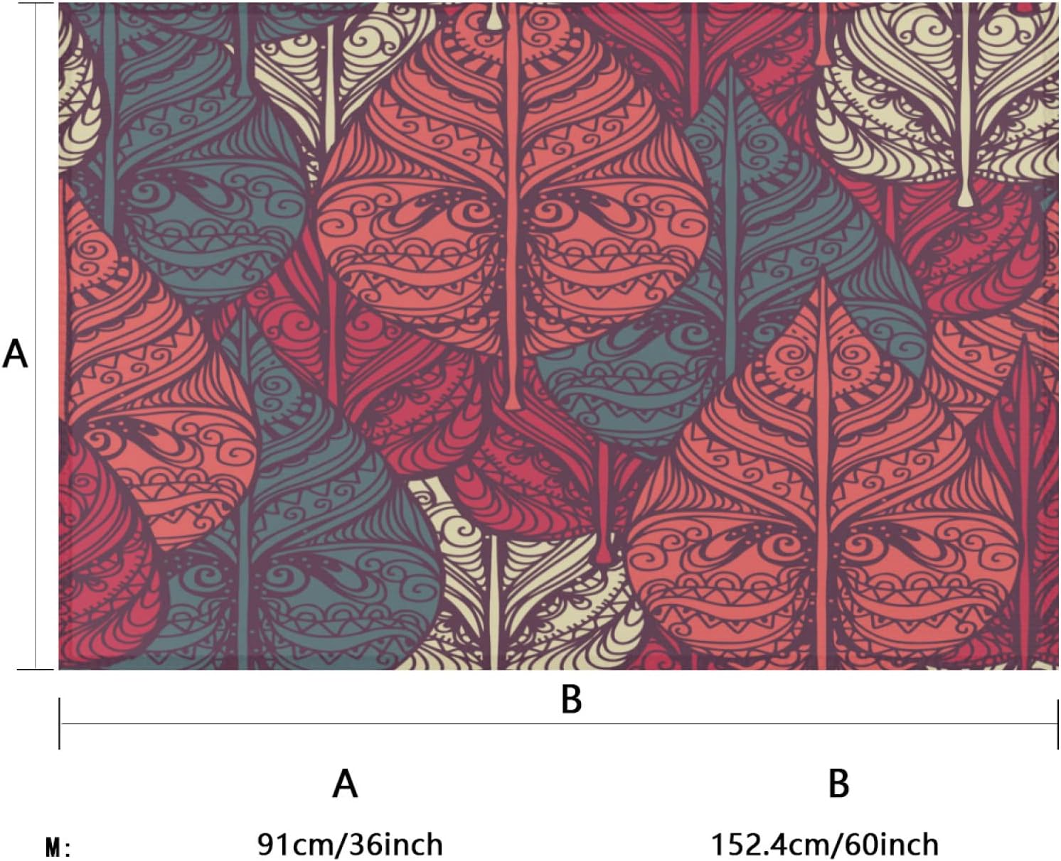 2 x 3 Abstract Bohemian Moroccan Art Texture Pattern Super Soft Area Rug for Kids Baby Nursery, Carpets for Entryway Laundry Kids Room Nursery, Fuzzy Rugs for Nursery