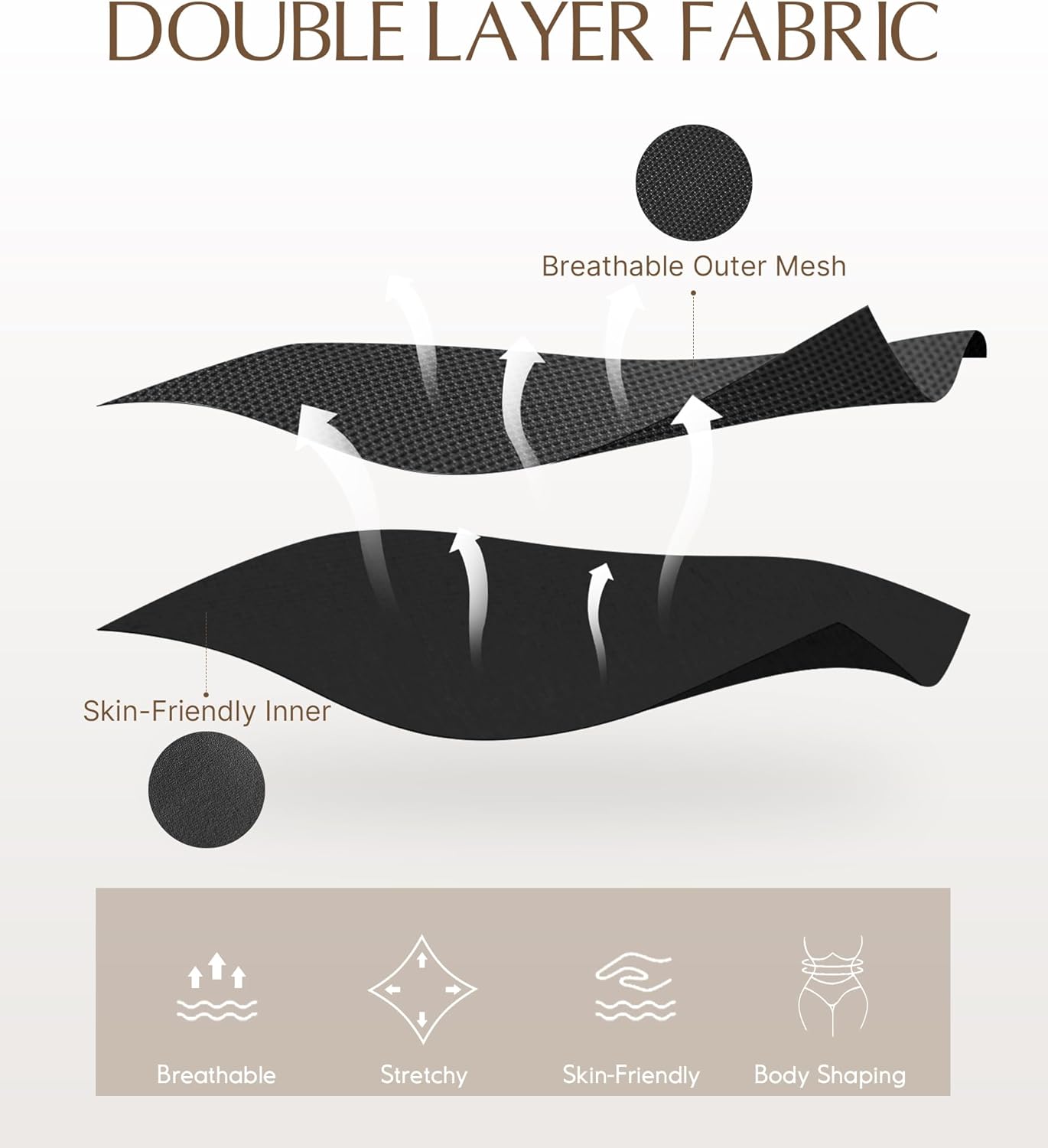 MERYOSZ Tummy Control Shapewear Shorts - Zipper Butt Lifting Panties Underwear Shapewear for Women Faja Body Shaper Girdle - Image 3